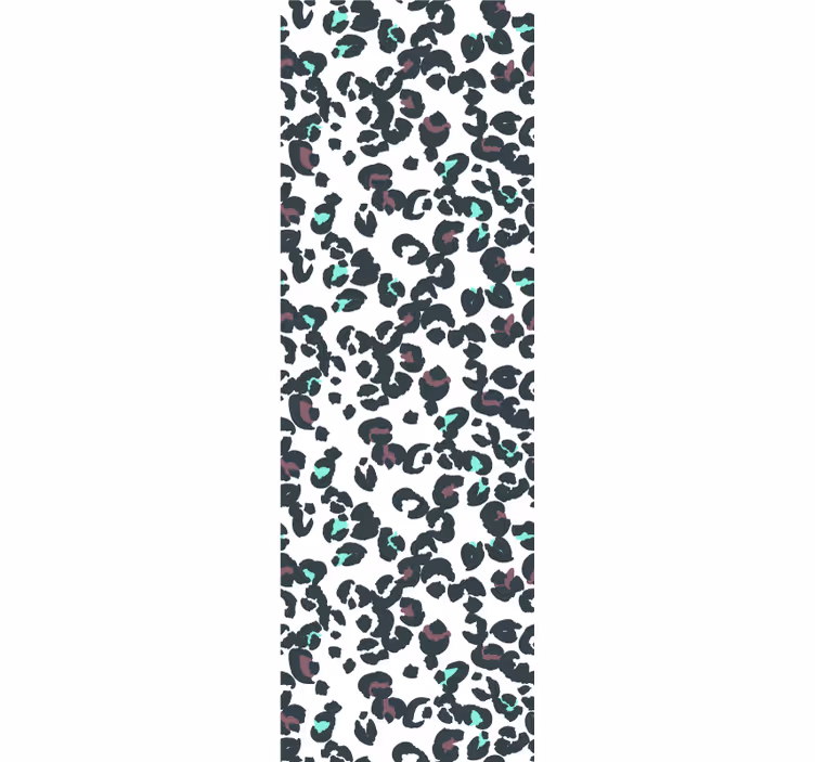 Papier peint léopards motif imprimé animal - TenStickers