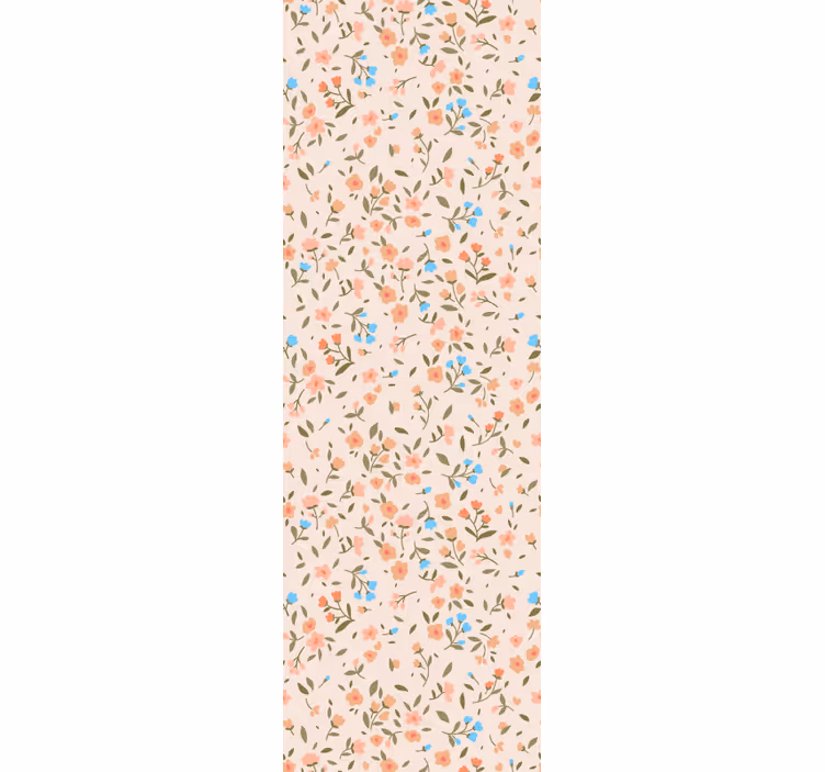 Papier peint floral charme de fleur florale - TenStickers