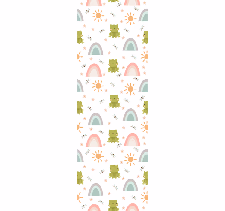 Papier peint chambre bébé dragons espiègles - TenStickers