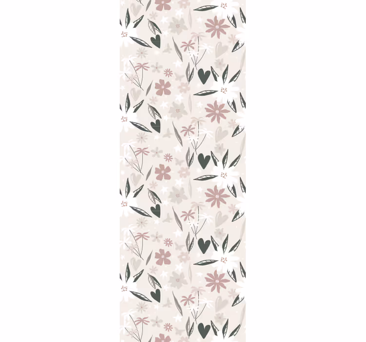 Papier peint floral botanique florale - TenStickers