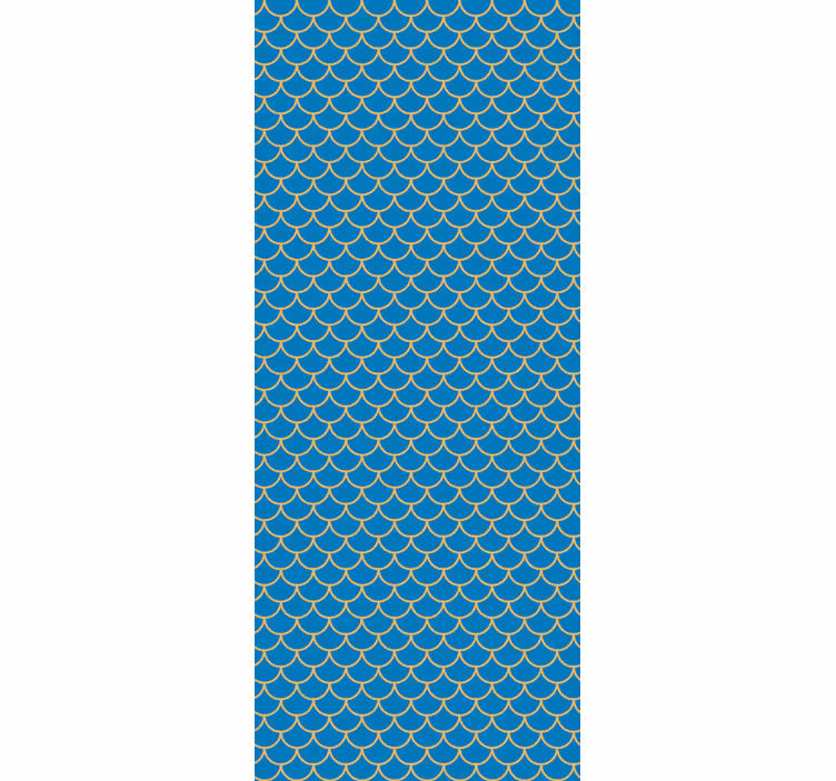 Papier peint formes géometriques échelles géométriques - TenStickers