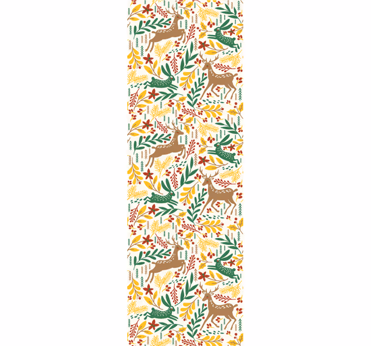 Papier peint animaux modèle de la faune forestière - TenStickers