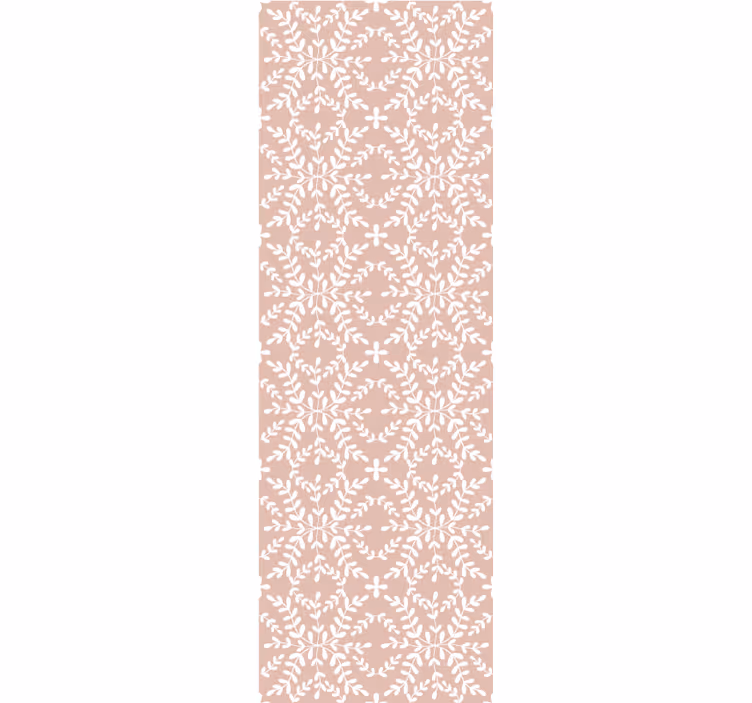 Papier peint fleuri ambiance à motif floral - TenStickers
