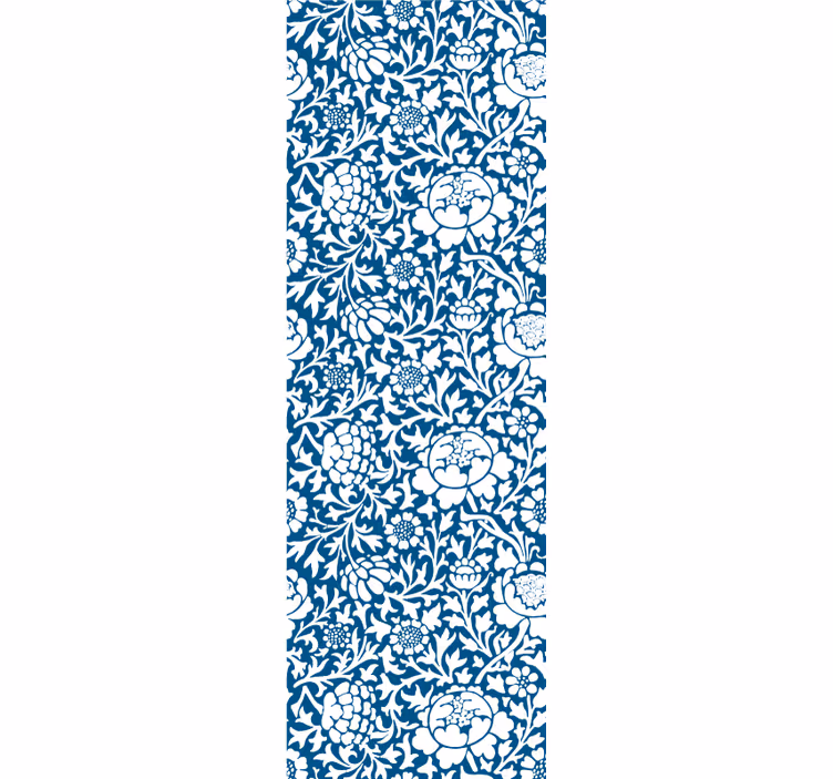 Papier peint fleuri motif d'élégance florale - TenStickers