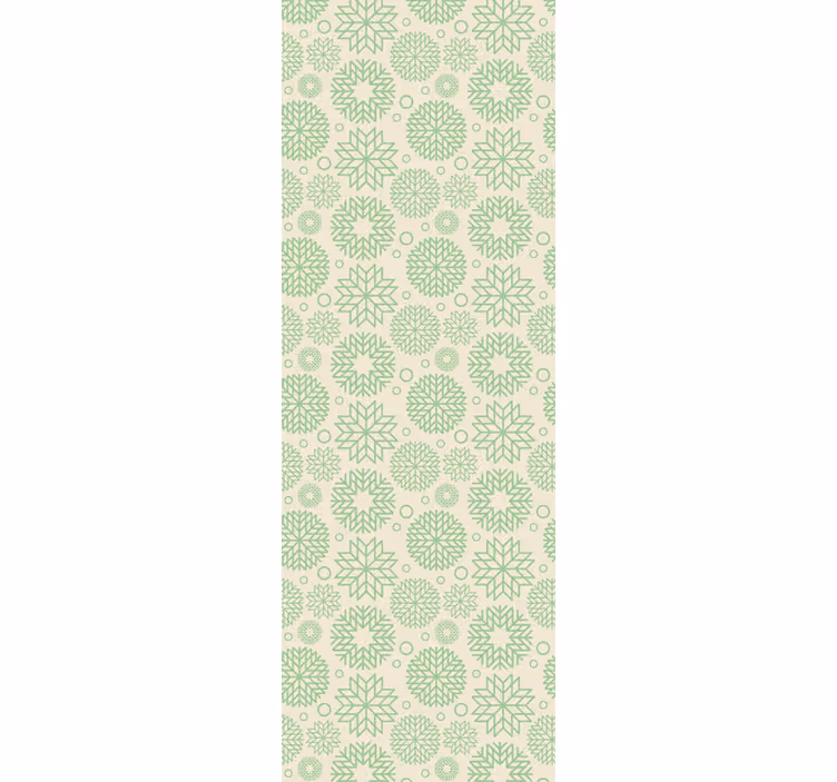 Papier peint formes géometriques imprimé à motif géométrique - TenStickers
