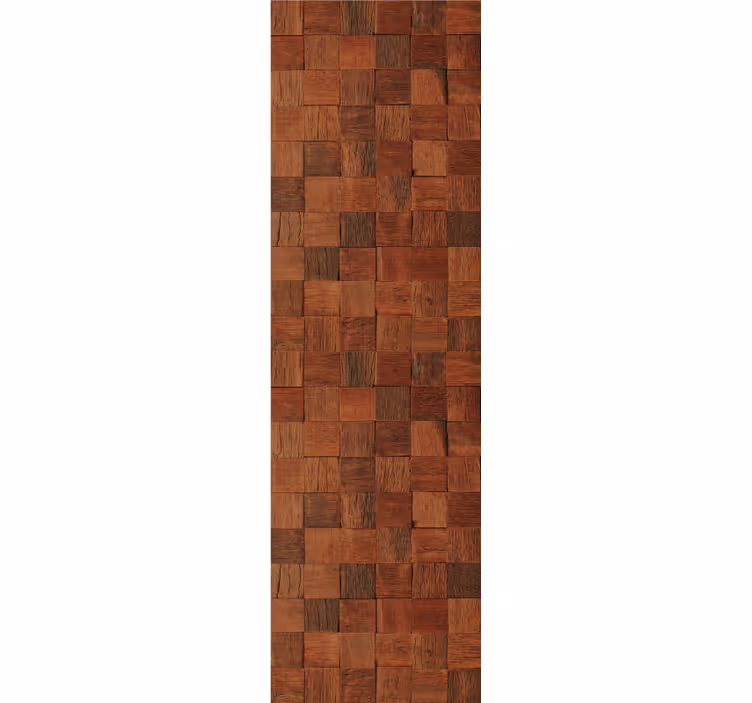 Papier peint bois motif surface texturée - TenStickers