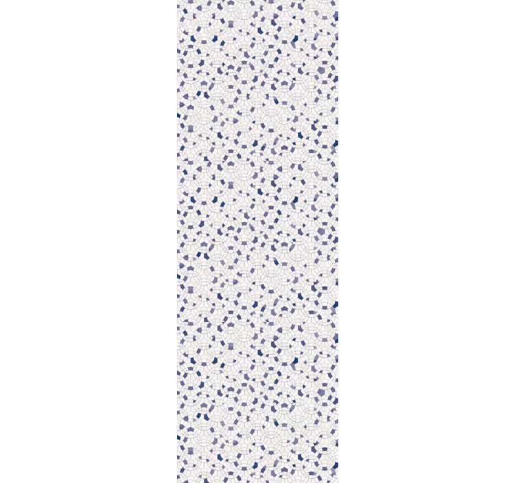 Papier peint formes géometriques pavage en mosaïque - TenStickers