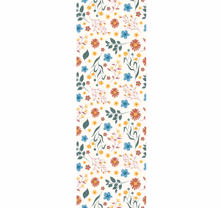 Papier peint floral épanouissement botanique - TenStickers