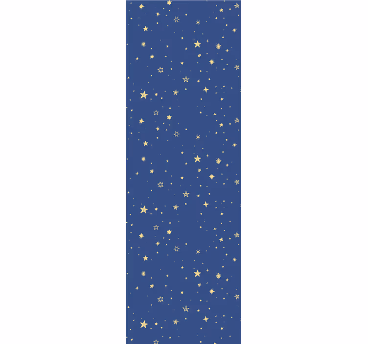 Papier peint étoiles inspiration nuit étoilée - TenStickers
