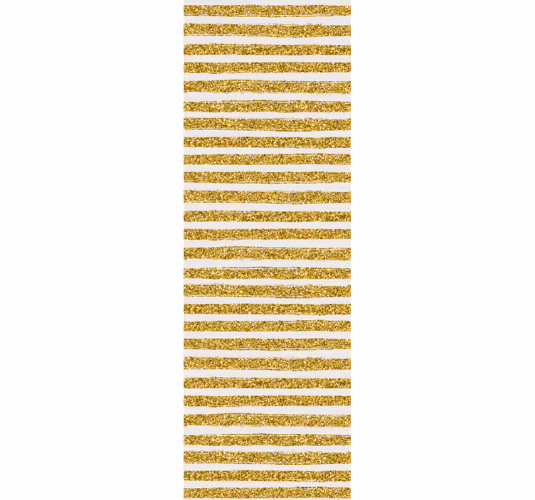 Papier peint rayures lignes étincelantes - TenStickers
