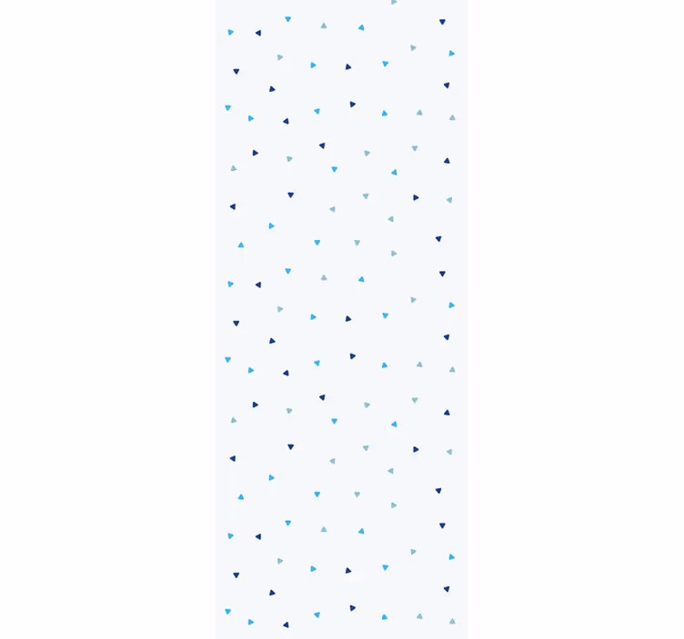 Papier peint formes géometriques triangles minimalistes - TenStickers