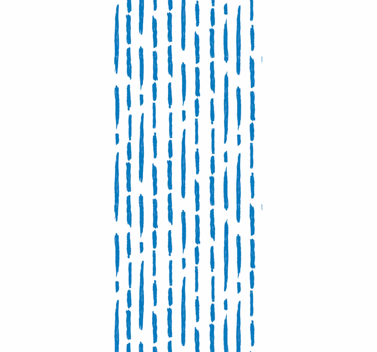 Papier peint rayures coups de pinceau verticaux - TenStickers