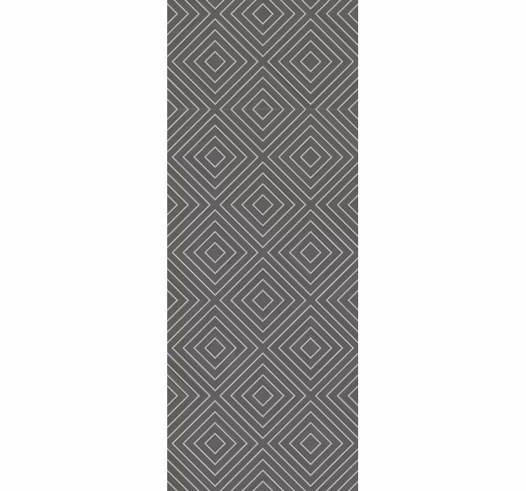 Papier peint formes géometriques diamant géométrique - TenStickers
