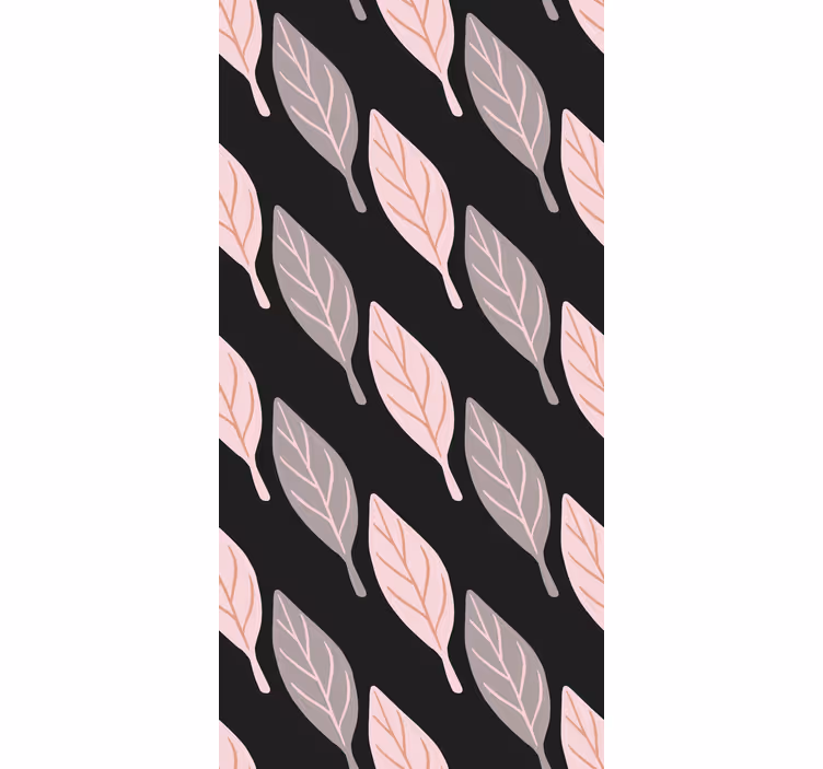 Papier peint feuillage motif élégant - TenStickers