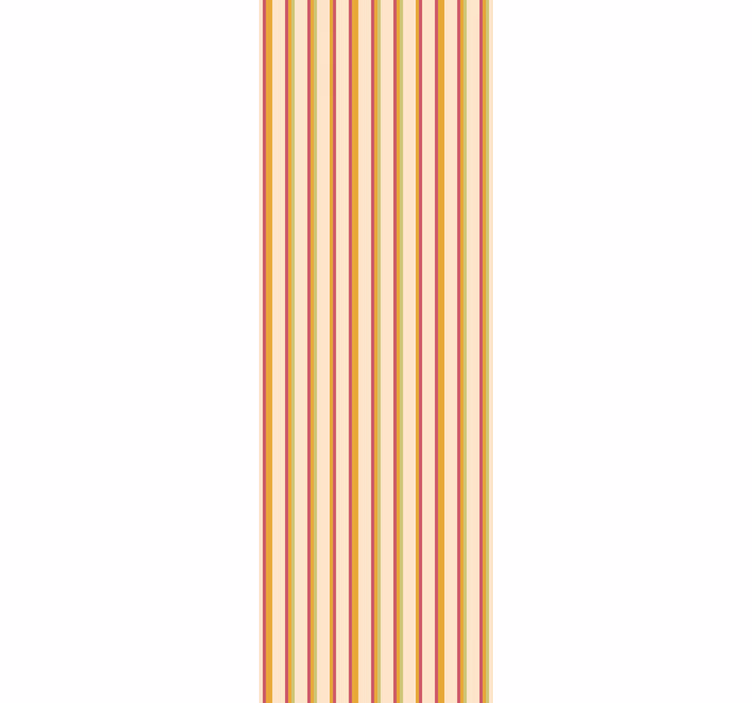 Papier peint ligne verticale nuances douces - TenStickers
