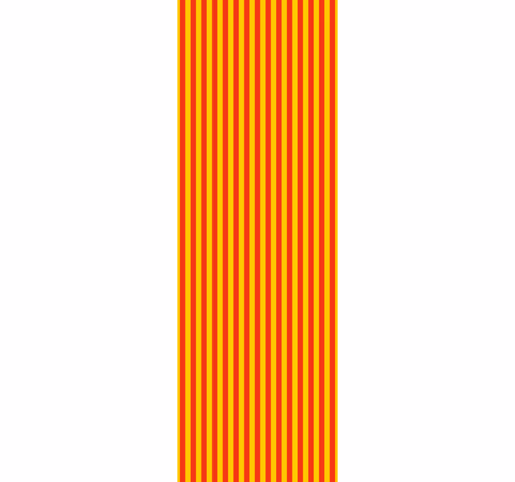 Papier peint ligne verticale rayures vibrantes - TenStickers