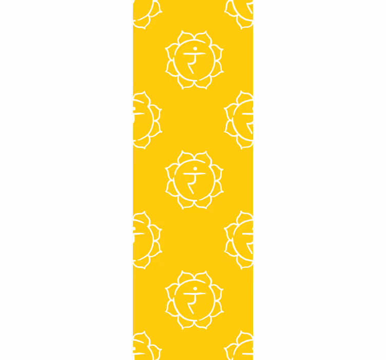 Papier peint formes géometriques motif de lion géométrique - TenStickers
