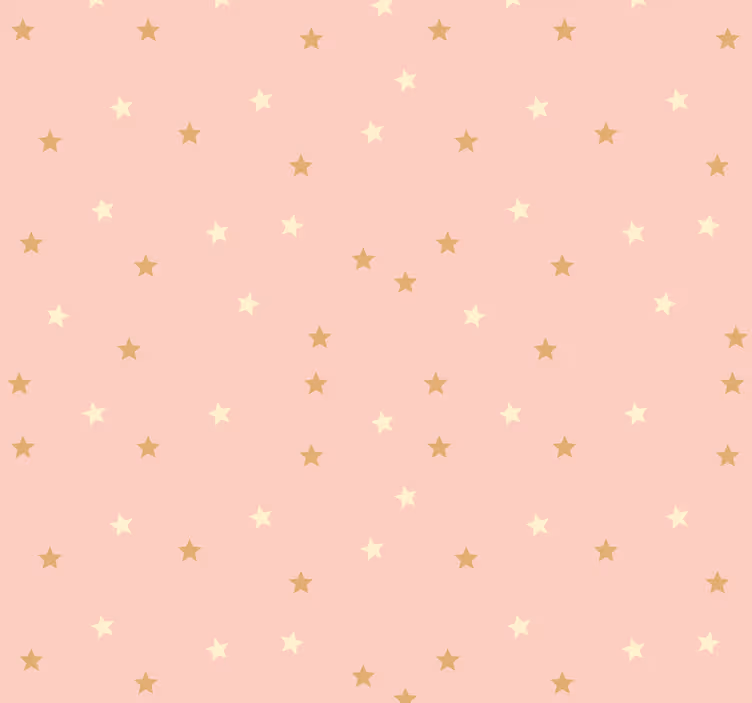 Papier peint étoiles paysage nocturne étoilé - TenStickers