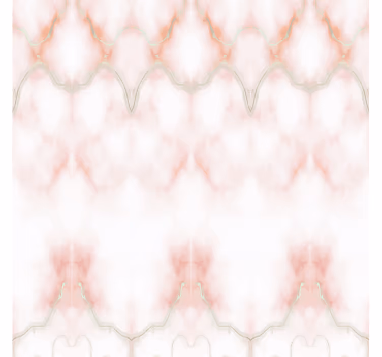 Papier peint abstrait formes abstraites organiques - TenStickers