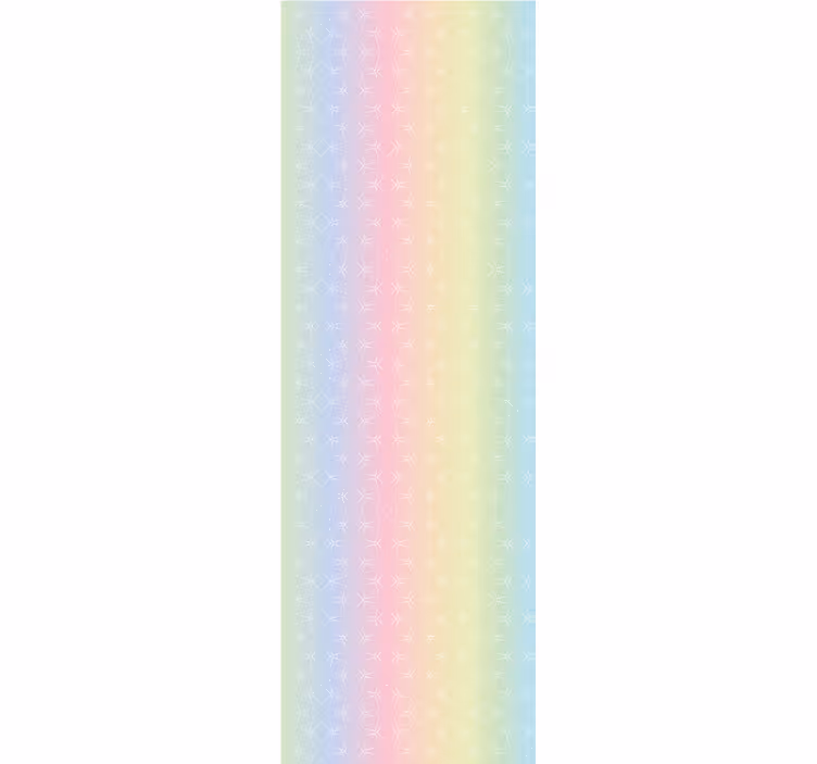 Papier peint chambre ado dégradé étoilé - TenStickers