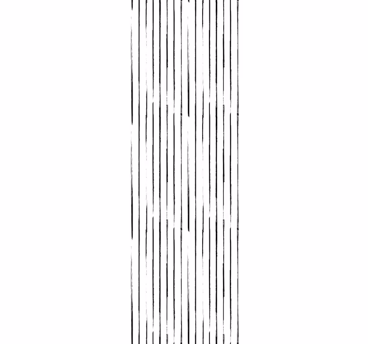 Papier peint ligne verticale design rayures minimalistes - TenStickers
