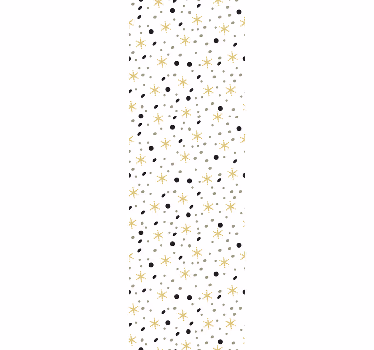 Papier peint étoiles étincelles célestes - TenStickers
