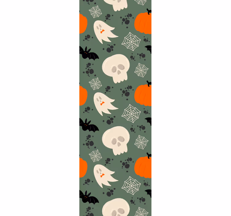 Papier peint halloween effrayant et mystérieux - TenStickers