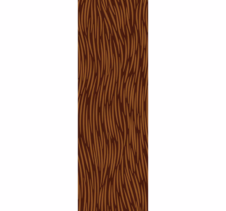 Papier peint abstrait fourrure abstraite - TenStickers
