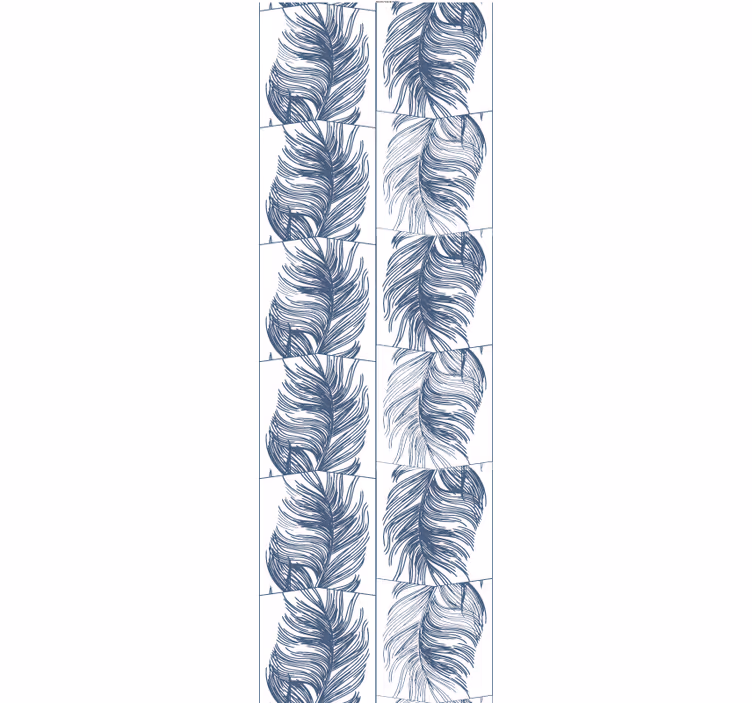 Papier peint feuillage feuillage aérien - TenStickers