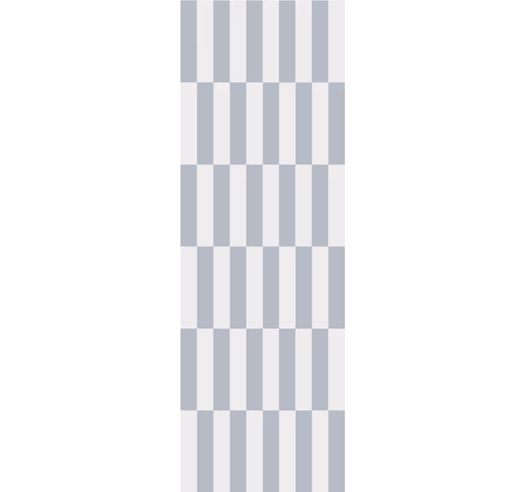 Papier peint formes géometriques blocs rectangulaires gris - TenStickers