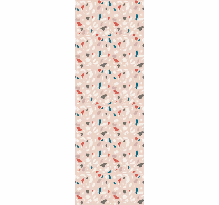 Papier peint autres textures terrazzo beige abstrait - TenStickers