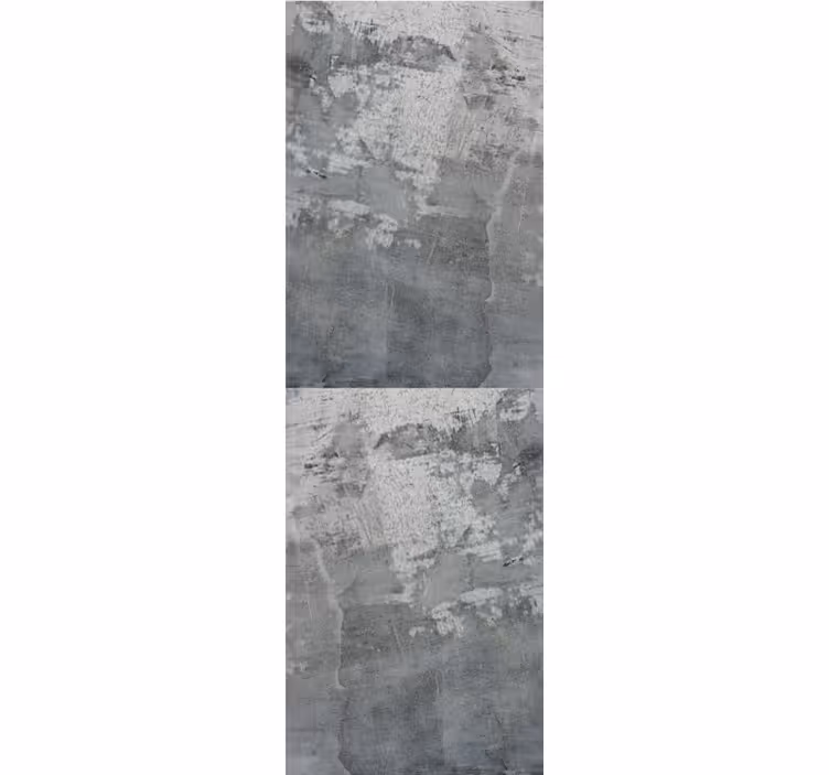 Papier peint métal conception texturée grise - TenStickers