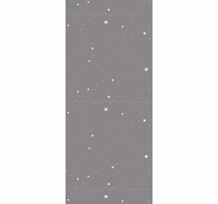 Papier peint étoiles ciel céleste du soir - TenStickers