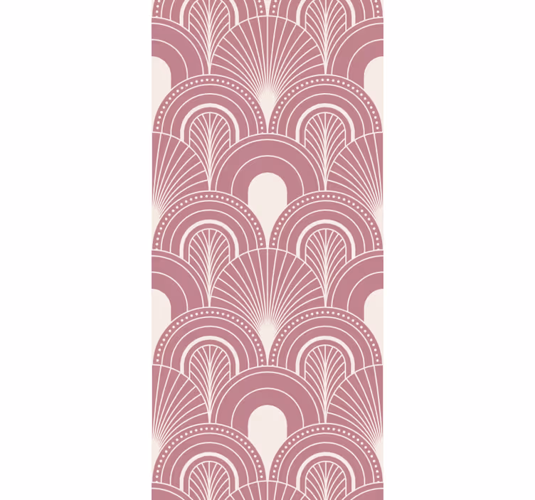 Papier peint formes géometriques motif d'arche élégant - TenStickers
