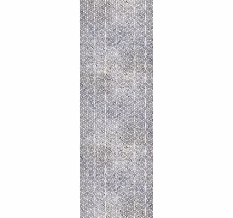 Papier peint formes géometriques surface géométrique - TenStickers