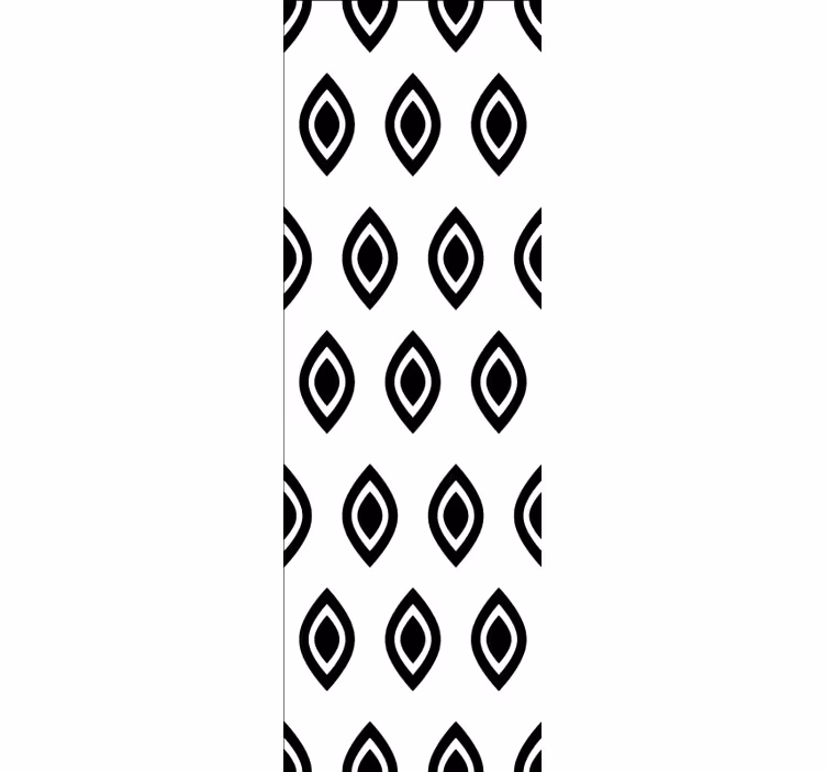 Papier peint formes géométriques losanges élégants - TenStickers