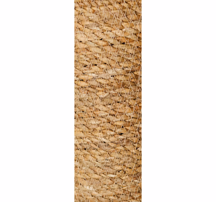 Papier peint autres textures bois sculpté - TenStickers