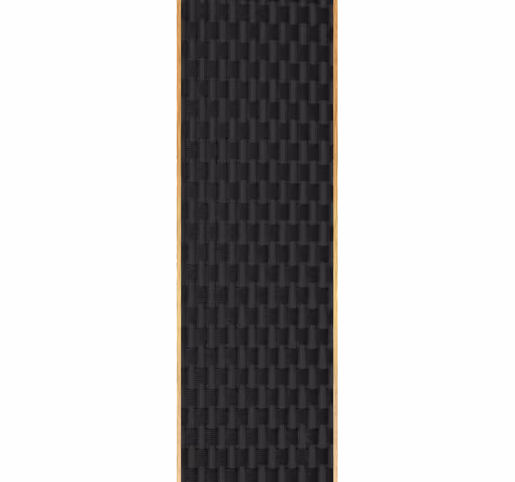 Papier peint autres textures motif texturé noir - TenStickers