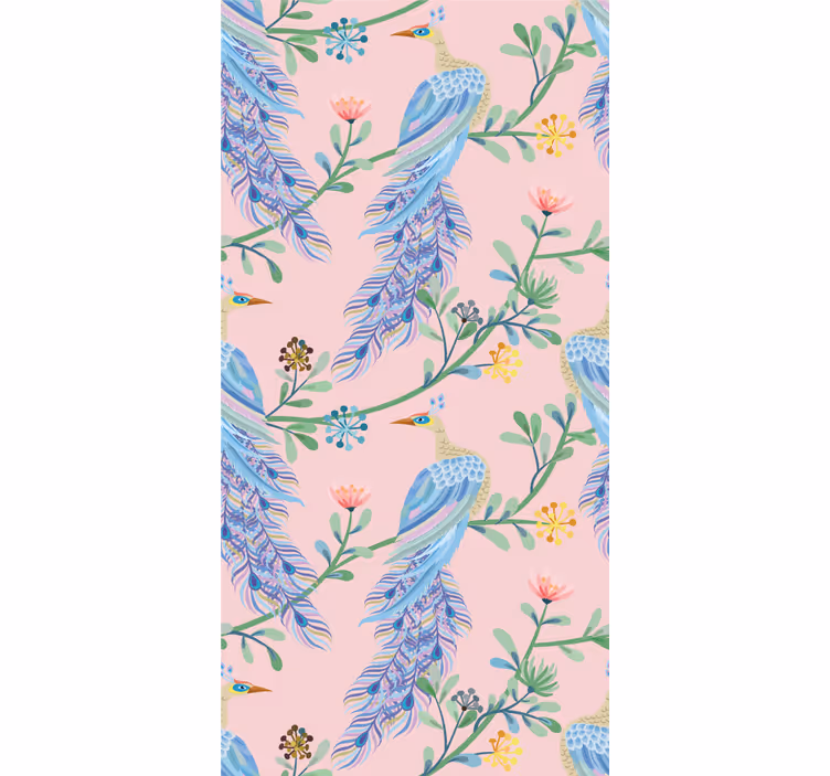 Papier peint oiseaux créatures à plumes élégantes - TenStickers