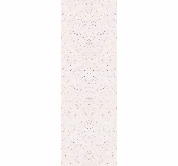 Papier peint motif terre cuite à pois - TenStickers