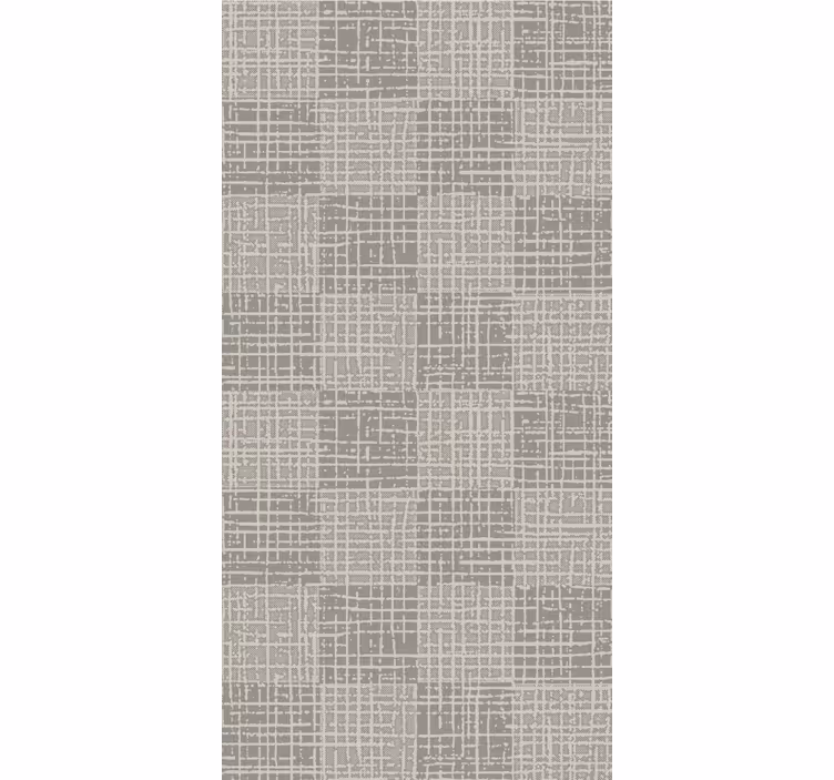 Papier peint béton motif de grille texturé - TenStickers