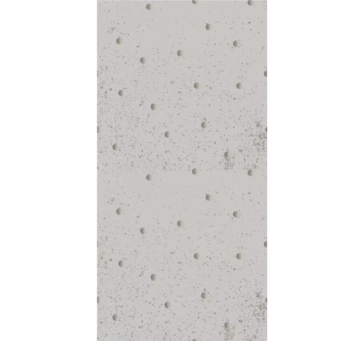 Papier peint chambre adulte motif à pois subtils - TenStickers