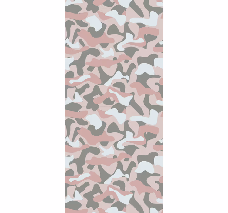 Papier peint zèbre camouflage zèbre - TenStickers