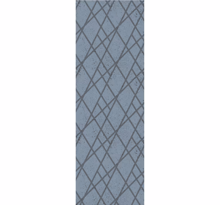 Papier peint formes géometriques motif de diamant - TenStickers