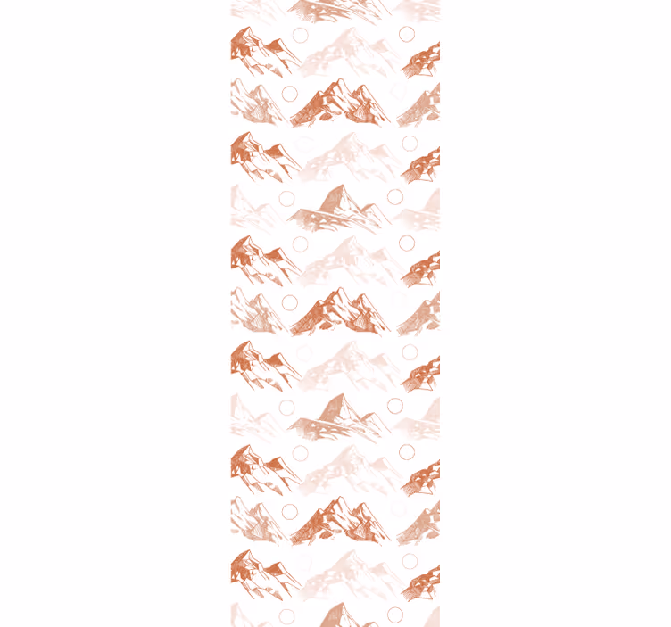 Papier peint nature paysage de montagne - TenStickers
