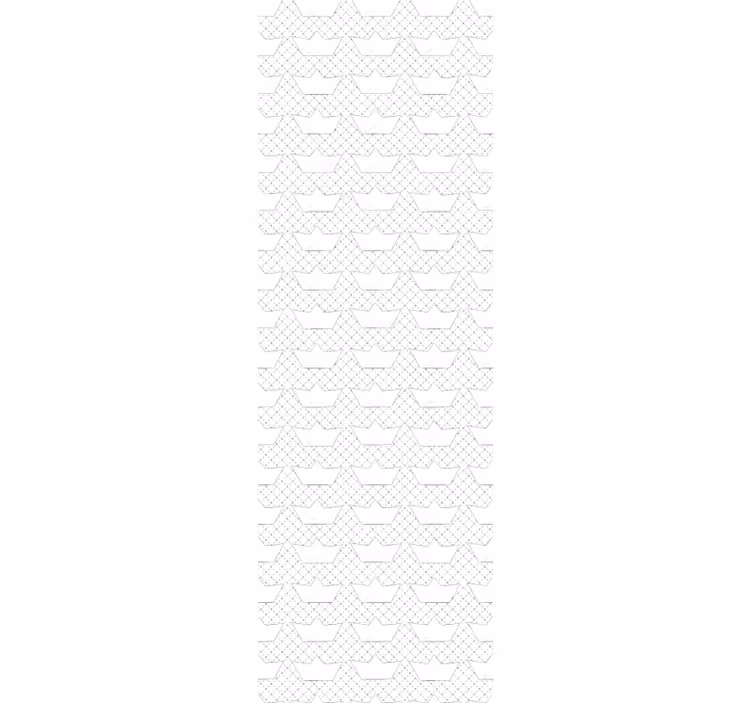 Papier peint chambre enfant motif bateaux en papier - TenStickers