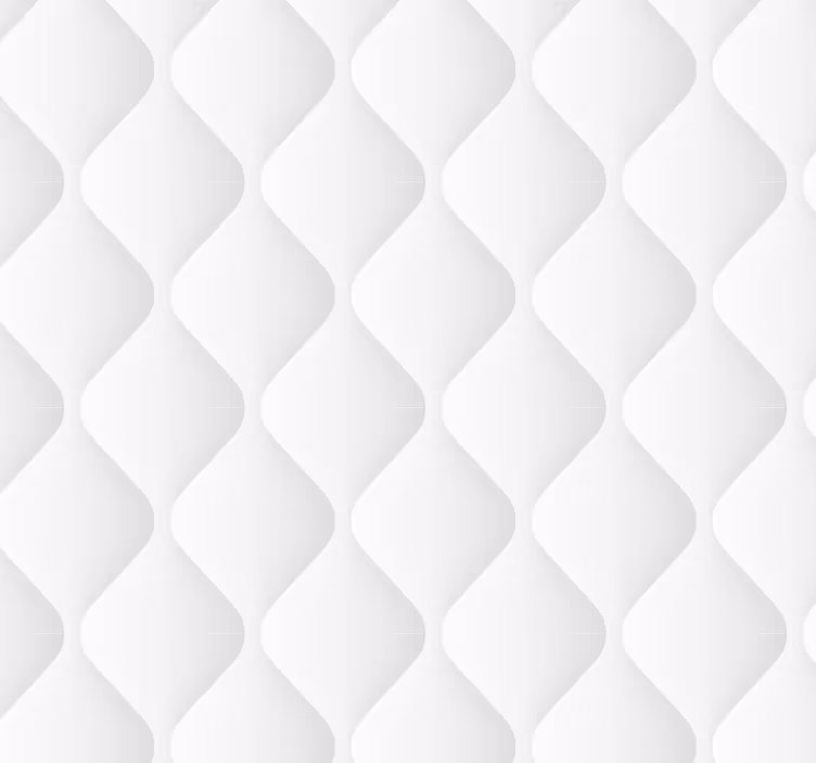 Papier peint Texture matelassée - TenStickers