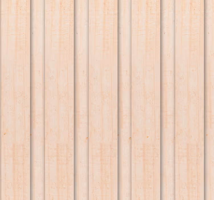Papier peint bois Relief tasseaux - TenStickers
