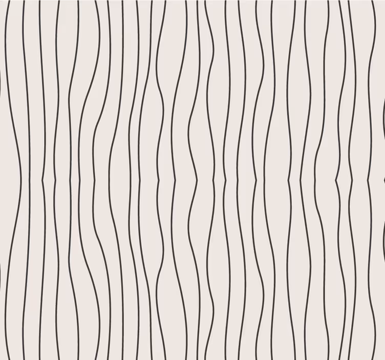 Papier peint Lignes nordiques - TenStickers