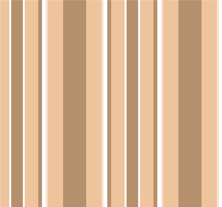 Papier peint palette couleurs tropicales - TenStickers